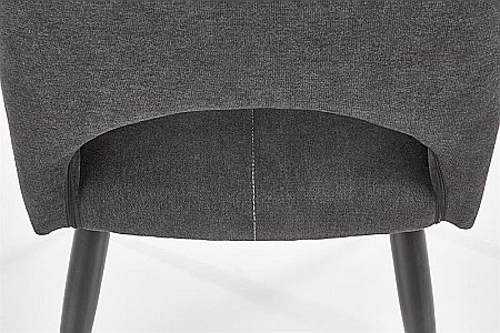 Scaun living HM K369 gri inchis [5]