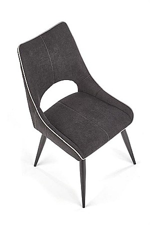 Scaun living HM K369 gri inchis [3]
