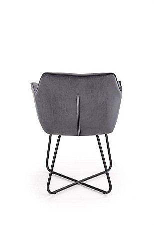 Scaun living HM K377 gri inchis [2]