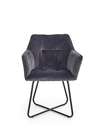 Scaun living HM K377 gri inchis [4]