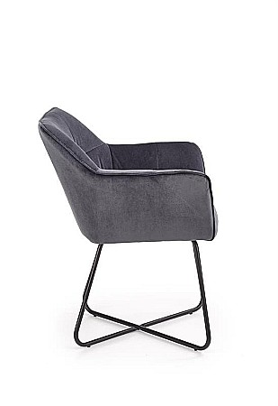 Scaun living HM K377 gri inchis [6]