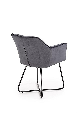 Scaun living HM K377 gri inchis [1]
