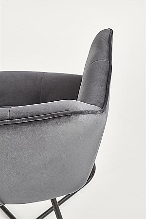 Scaun living HM K377 gri inchis [3]