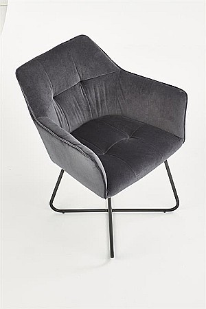 Scaun living HM K377 gri inchis [8]