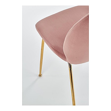 Scaun living HM K381 roz [3]