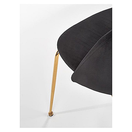 Scaun living HM K385 negru [4]