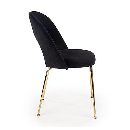 Scaun living HM K385 negru [3]