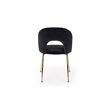 Scaun living HM K385 negru [1]