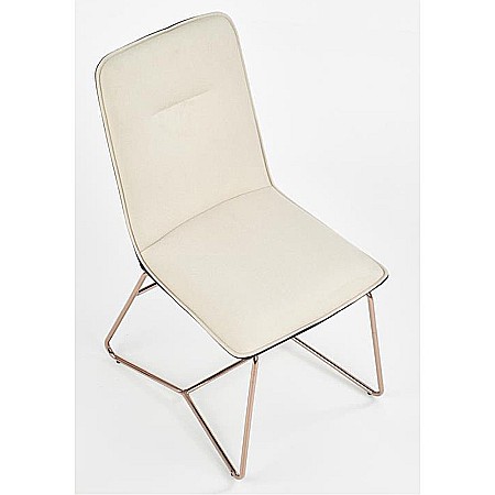 Scaun living HM K390 crem [1]