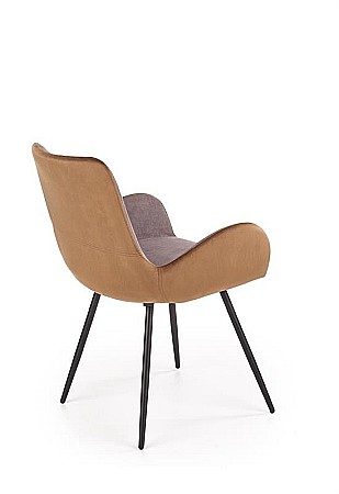 Scaun living HM K392 gri-maro [1]
