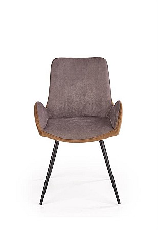 Scaun living HM K392 gri-maro [4]