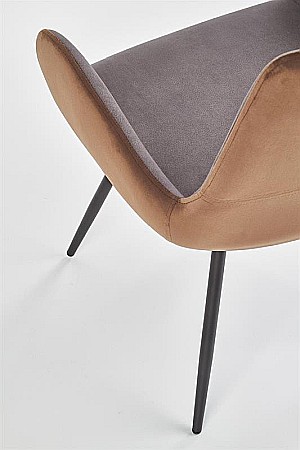 Scaun living HM K392 gri-maro [6]