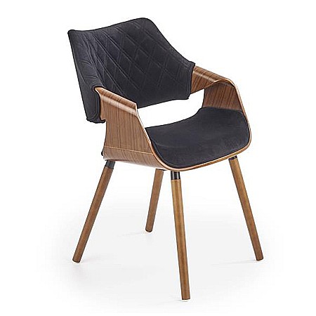 No Ads - Scaun living HM K396 negru - nuc