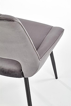 Scaun living HM K404 gri [7]
