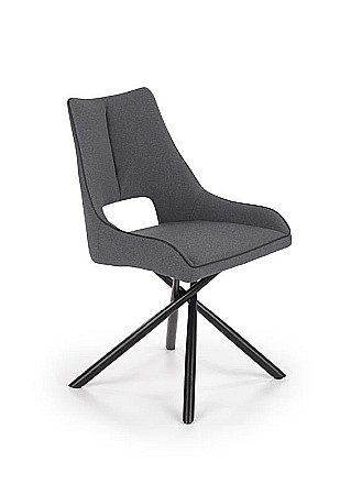 Scaun living HM K409 gri [0]