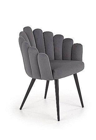 Scaune living - Scaun living HM k410 gri
