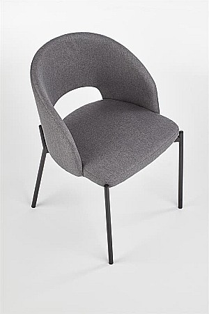 Scaun living HM living k373 gri [8]
