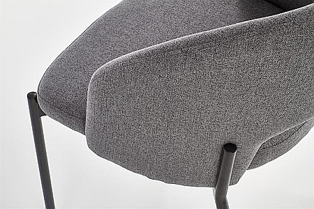 Scaun living HM living k373 gri [1]