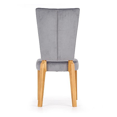 Scaun living HM Rois gri - stejar [2]