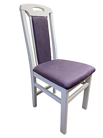 Scaun living SB Tim alb/mov [0]