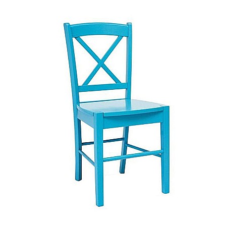 Scaune living - Scaun living SL CD56 albastru