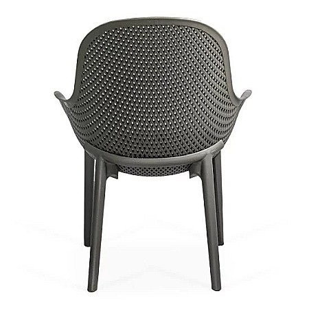 Scaun pentru terasa HRC 593, polipropilena, solid, 110 kg [1]