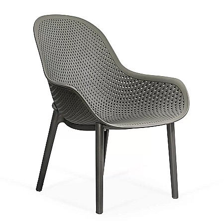 Scaune terasa si outdoor - Scaun pentru terasa HRC 593, polipropilena, solid, 110 kg