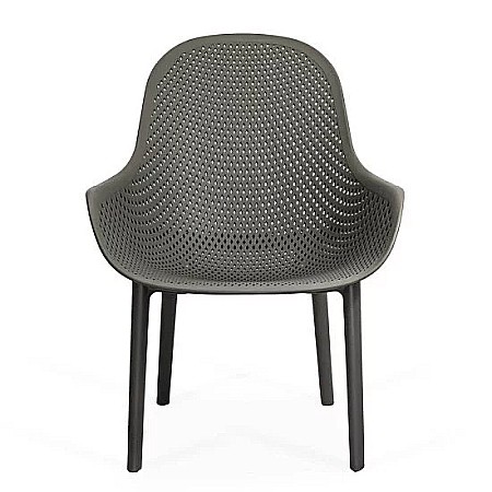 Scaun pentru terasa HRC 593, polipropilena, solid, 110 kg [2]