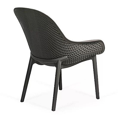 Scaun pentru terasa HRC 593, polipropilena, solid, 110 kg [3]