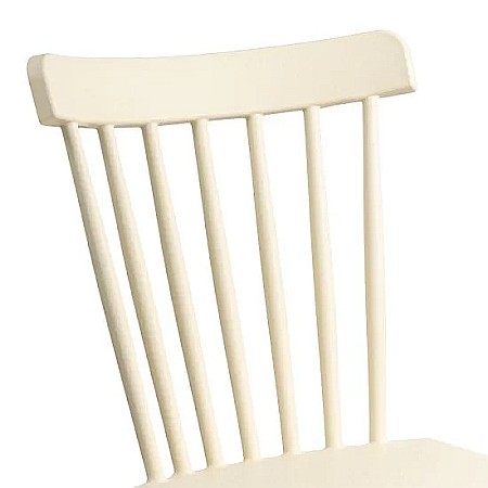 Scaun pentru terasa HRC 595, polipropilena, structura lemn,100 kg [2]
