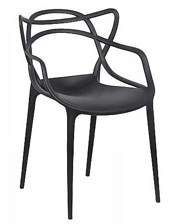 Scaune ieftine - Scaun pentru terasa HRC 599, polipropilena, solid, 100 kg