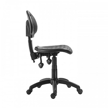Scaun profesional Asyn negru [1]