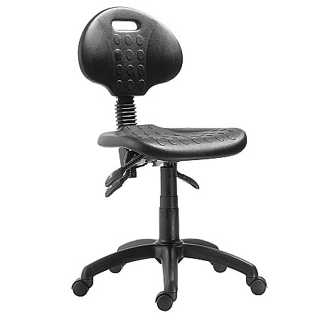 Scaun profesional Asyn negru [0]