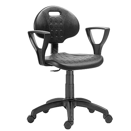 Scaun profesional cu brate Nor negru [0]