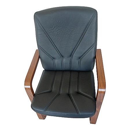 Scaun vizitator 5950 S negru [2]