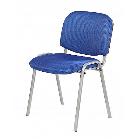 Scaun vizitator GN mesh albastru [1]