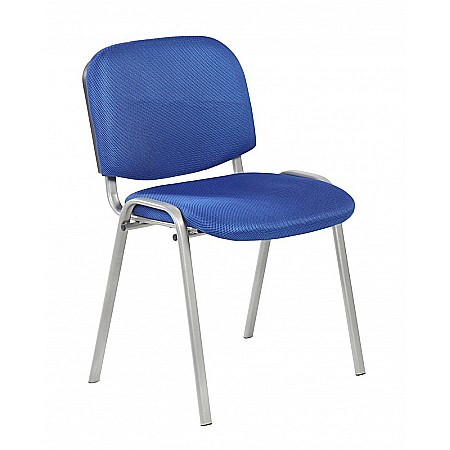 Scaune pentru vizitatori - Scaun vizitator GN mesh albastru