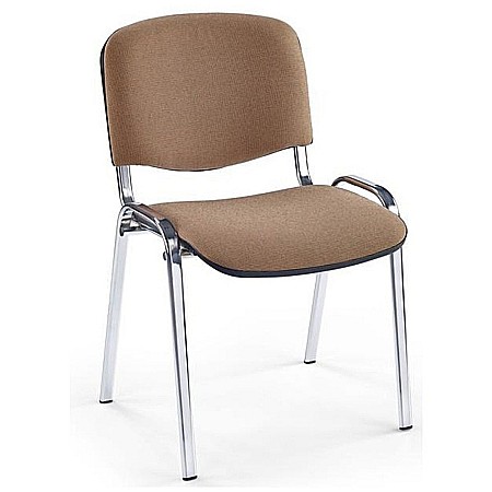 Produse - Scaun vizitator HM Iso crom bej