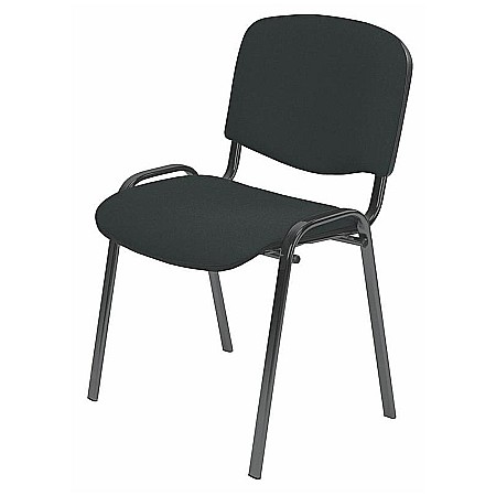 Scaun vizitator HM ISO negru [1]