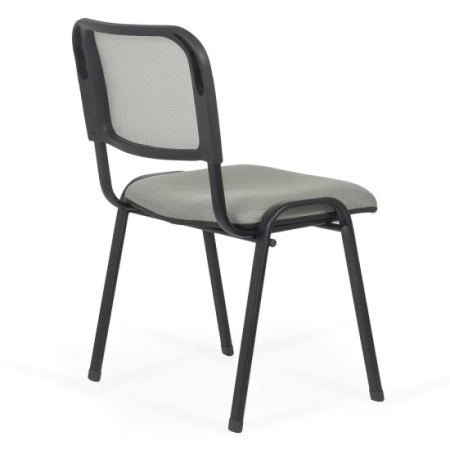 Scaun vizitator HRC 600, mesh, conferinta, cadru metalic, 110 kg [9]