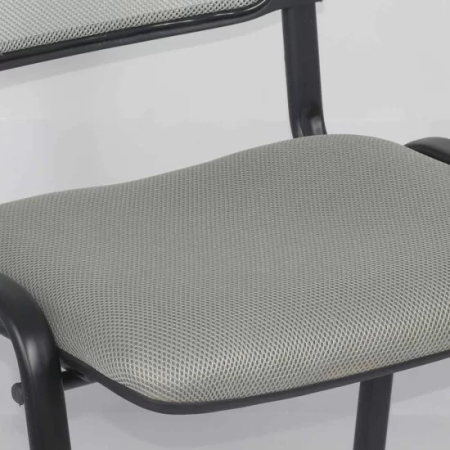 Scaun vizitator HRC 600, mesh, conferinta, cadru metalic, 110 kg [4]