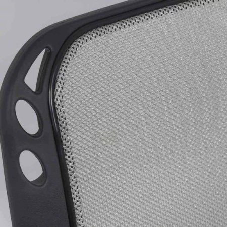 Scaun vizitator HRC 600, mesh, conferinta, cadru metalic, 110 kg [10]