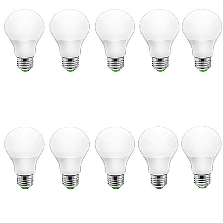 Iluminat - Set 10 Becuri LED 10W Lumina rece DL 6100