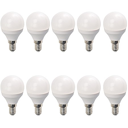 Produse - Set 10 Becuri LED Drimus 6W E14 Lumina Rece DL 6064