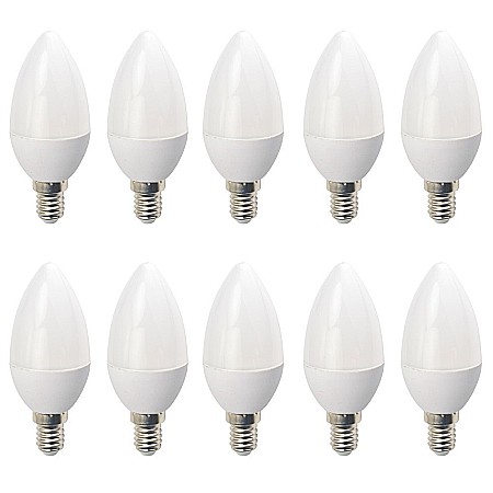 Produse - Set 10 Becuri LED Drimus E14 6W lumina rece DL 6062
