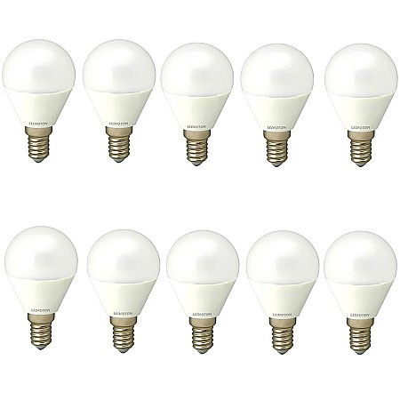 Promotii - Set 10 Becuri Led E14 4W Lumina calda DLF 3041