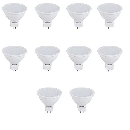 Iluminat - Set 10 spoturi LED 6W 12V lumina calda