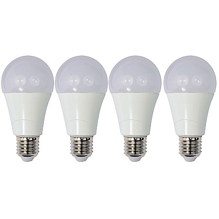 Produse - Set 4 Becuri LED Drimus 12W E27 Lumina Rece DL 6121