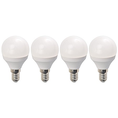 Produse - Set 4 Becuri LED Drimus 6W E14 Lumina Calda DL 3064