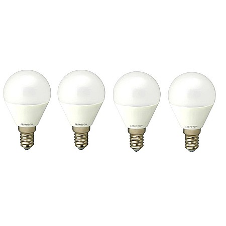 Promotii - Set 4 Becuri Led E14 4W Lumina calda DLF 3041